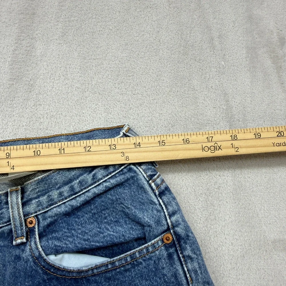 Vintage Gap Jeans Women's 10 Long Classic Fit Blue High Waisted Cotton Y2K Denim
